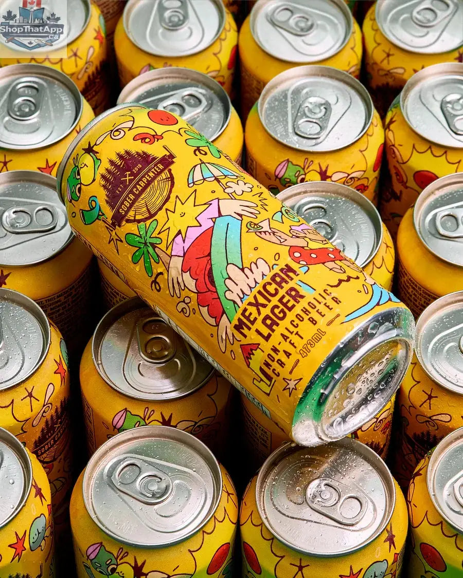 Sober Carpenter Mexican Lager - Limited Artist Edition - Shopthatapp.ca