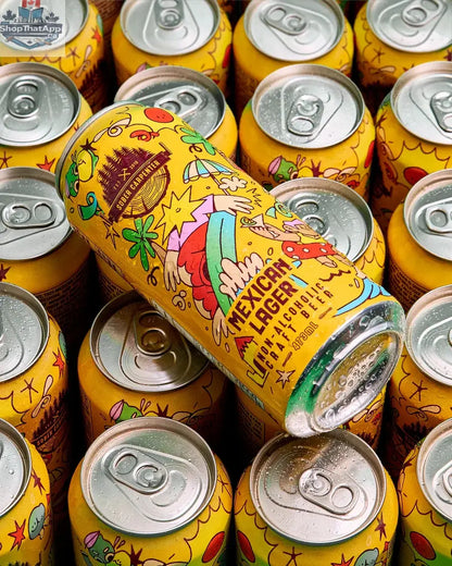 Sober Carpenter Mexican Lager - Limited Artist Edition - Shopthatapp.ca