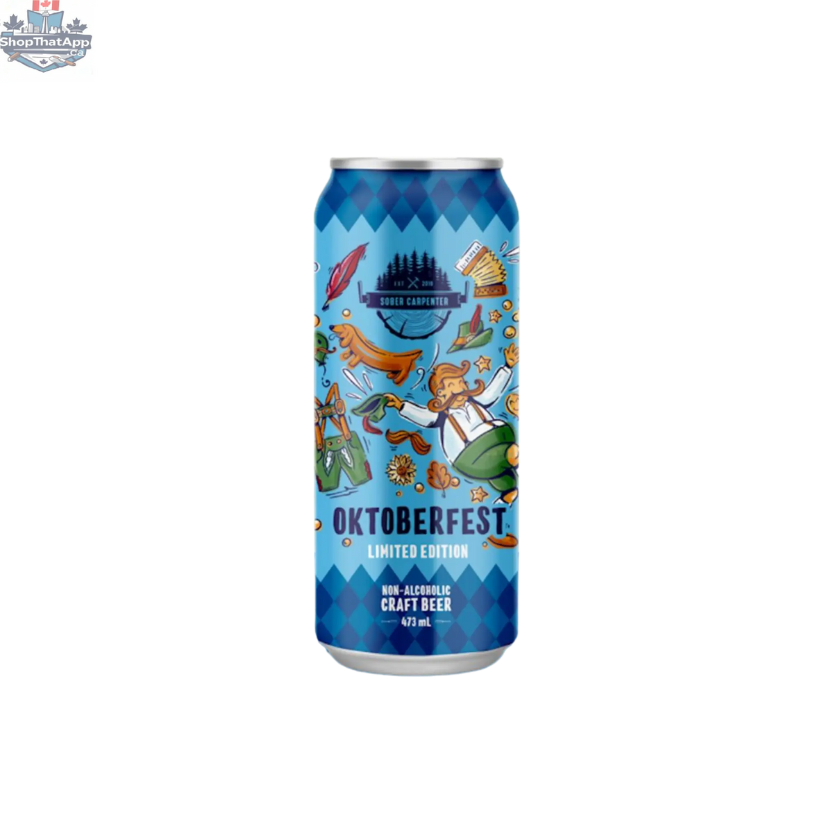 Sober Carpenter Oktoberfest Beer - Crisp and Festive Flavor - Shopthatapp.ca