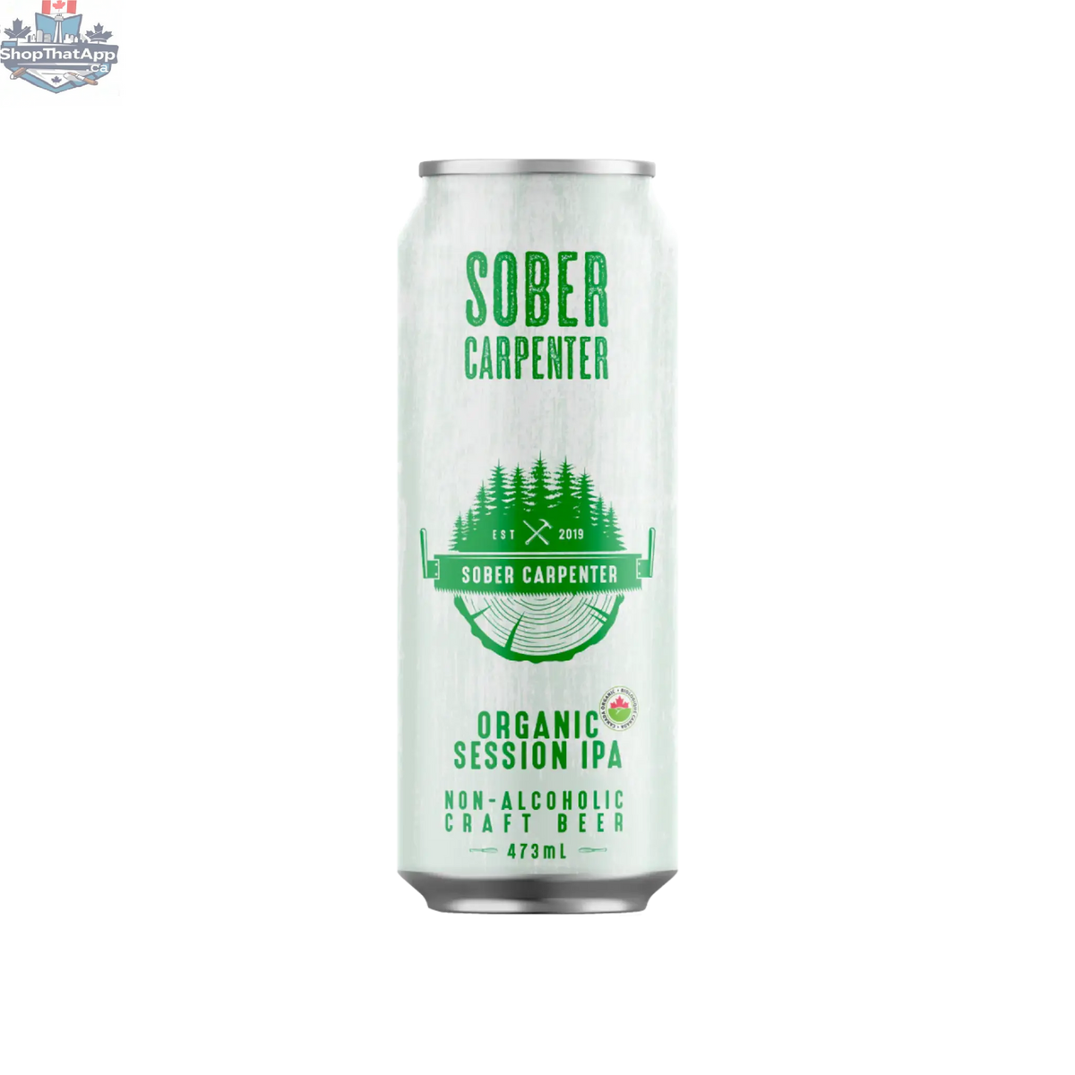 Sober Carpenter Organic Session IPA - Refreshing Craft Beer Experience - Shopthatapp.ca