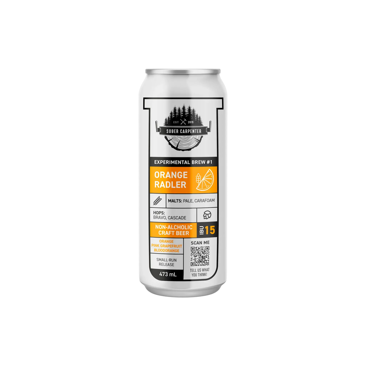Sober Carpenter Radler - Refreshing Non-Alcoholic Beverage - Shopthatapp.ca