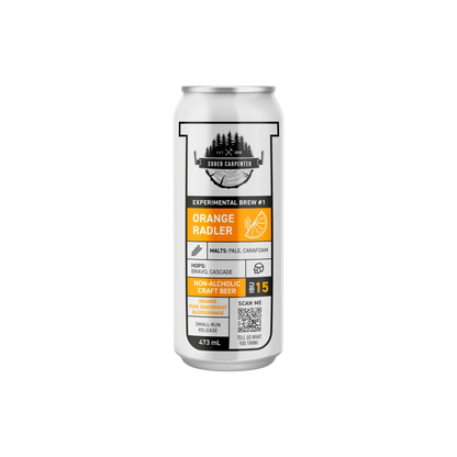 Sober Carpenter Radler - Refreshing Non-Alcoholic Beverage - Shopthatapp.ca