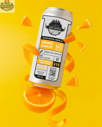 Sober Carpenter Radler - Refreshing Non-Alcoholic Beverage - Shopthatapp.ca