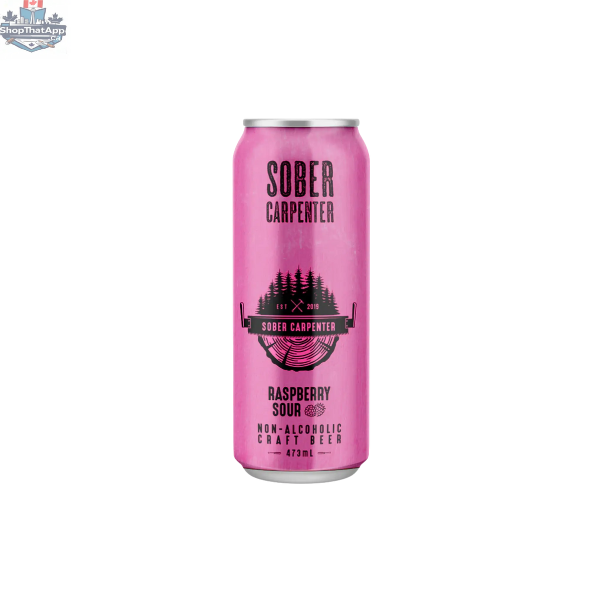 Sober Carpenter Raspberry Sour - Refreshing Craft Beer Experience - Shopthatapp.ca