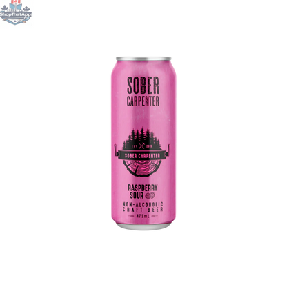 Sober Carpenter Raspberry Sour - Refreshing Craft Beer Experience - Shopthatapp.ca