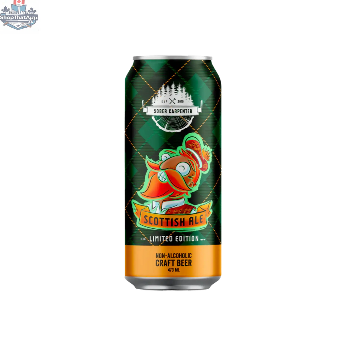 Sober Carpenter Scottish Ale Craft Beer - Rich Flavor and Authentic Taste - Shopthatapp.ca