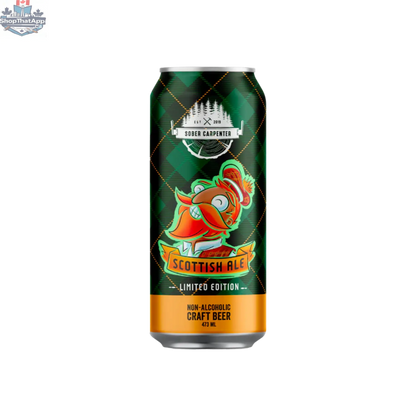 Sober Carpenter Scottish Ale Craft Beer - Rich Flavor and Authentic Taste - Shopthatapp.ca