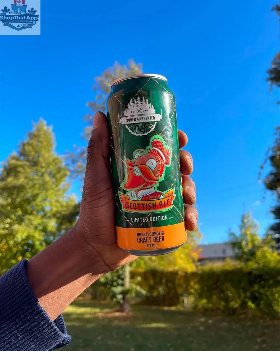 Sober Carpenter Scottish Ale Craft Beer - Rich Flavor and Authentic Taste - Shopthatapp.ca