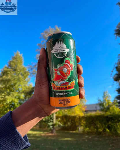Sober Carpenter Scottish Ale Craft Beer - Rich Flavor and Authentic Taste - Shopthatapp.ca