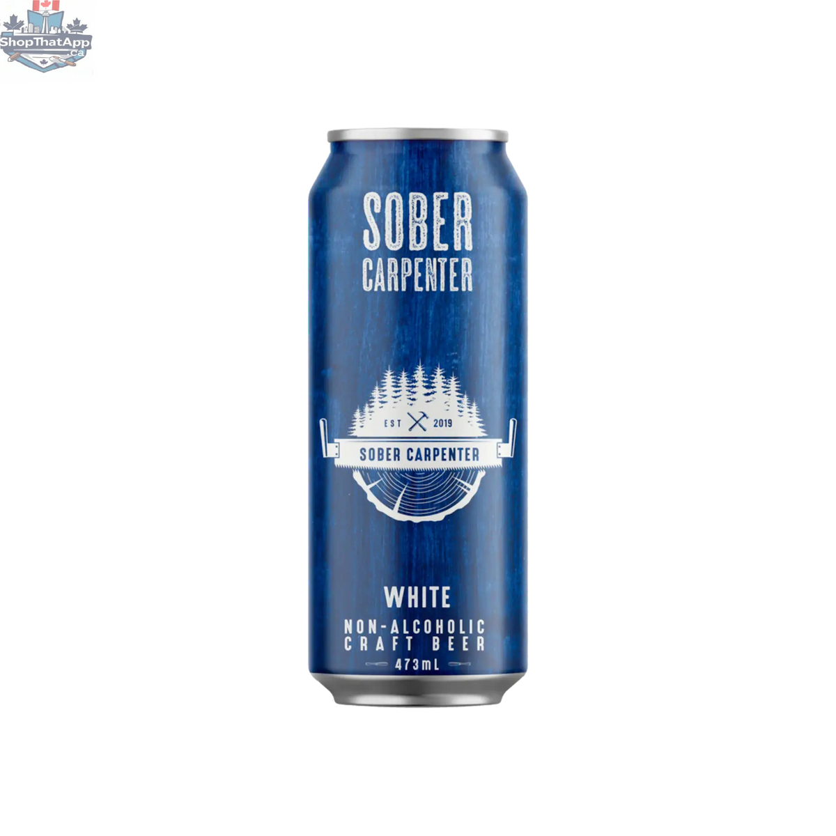 Sober Carpenter White Wheat Beer - Refreshing Craft Brew - Shopthatapp.ca