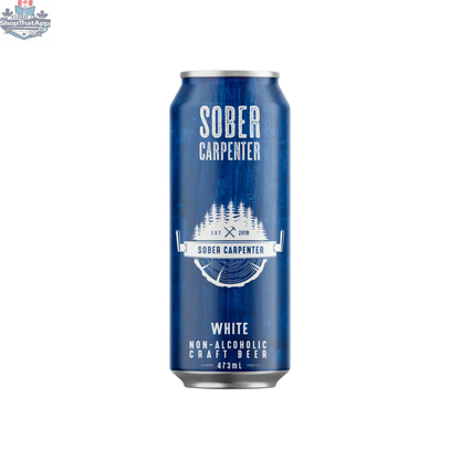 Sober Carpenter White Wheat Beer - Refreshing Craft Brew - Shopthatapp.ca