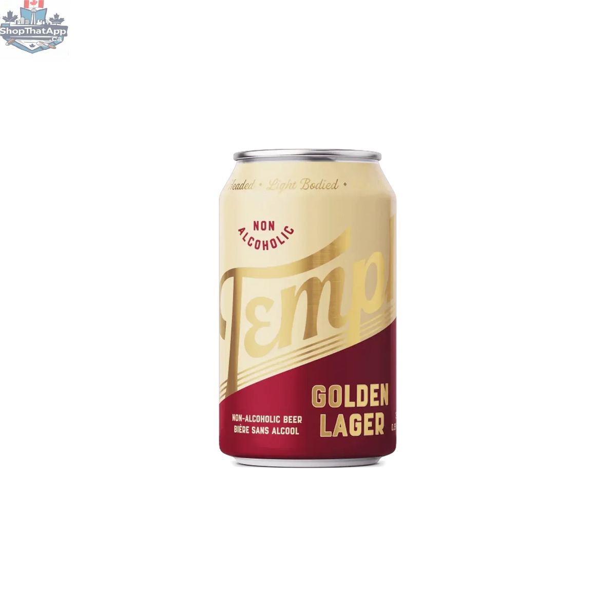 Templ Golden Lager - Premium Golden Lager Beer - Shopthatapp.ca