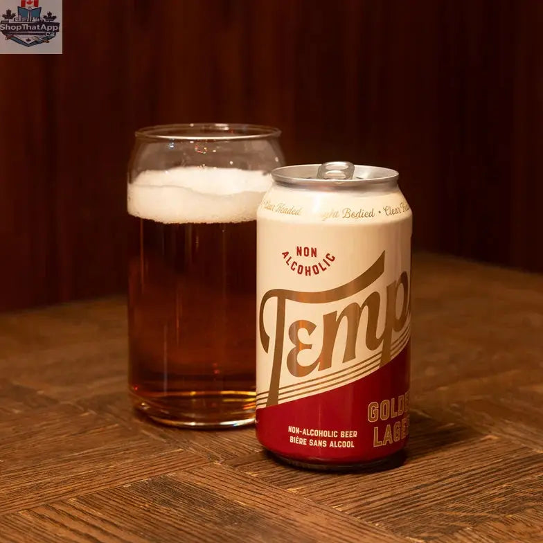 Templ Golden Lager - Premium Golden Lager Beer - Shopthatapp.ca