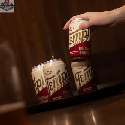 Templ Golden Lager - Premium Golden Lager Beer - Shopthatapp.ca