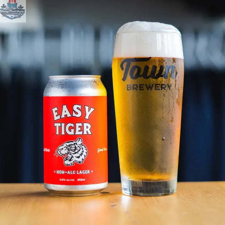 Town Easy Tiger - Stylish and Comfortable Apparel for Everyday Adventures - Shopthatapp.ca