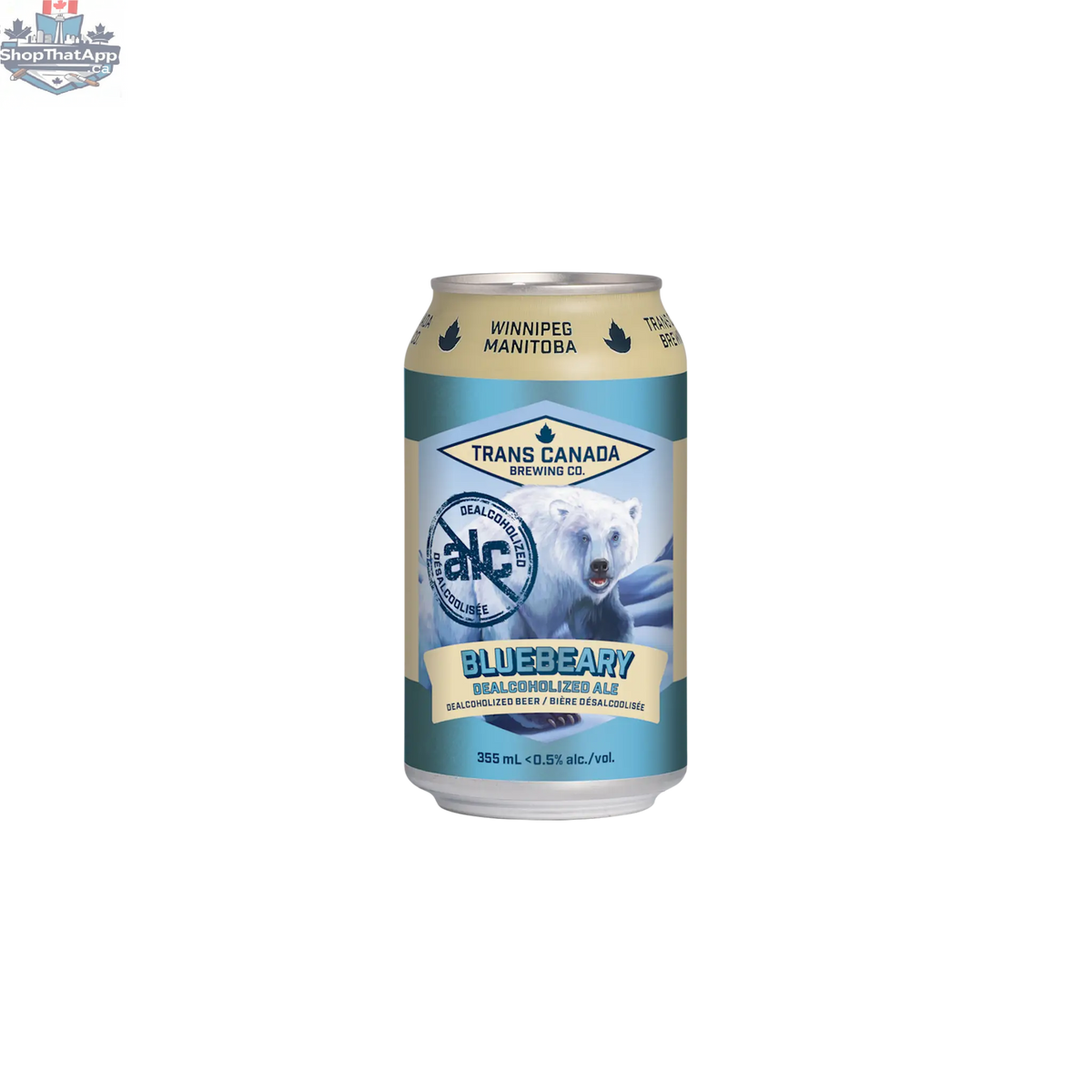 Trans Canada Brewing - Bluebeary Ale - Shopthatapp.ca