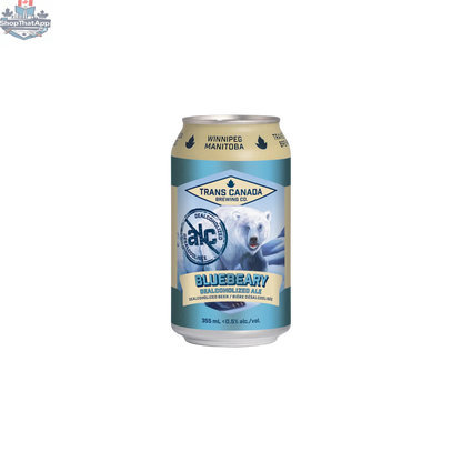 Trans Canada Brewing - Bluebeary Ale - Shopthatapp.ca