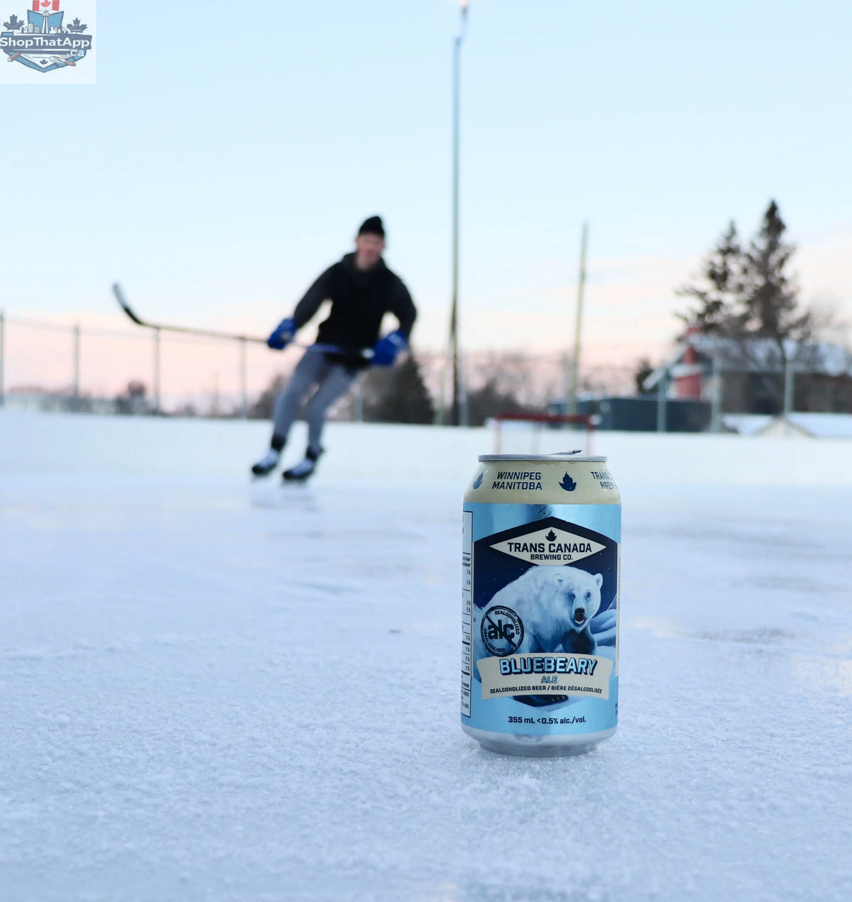 Trans Canada Brewing - Bluebeary Ale - Shopthatapp.ca