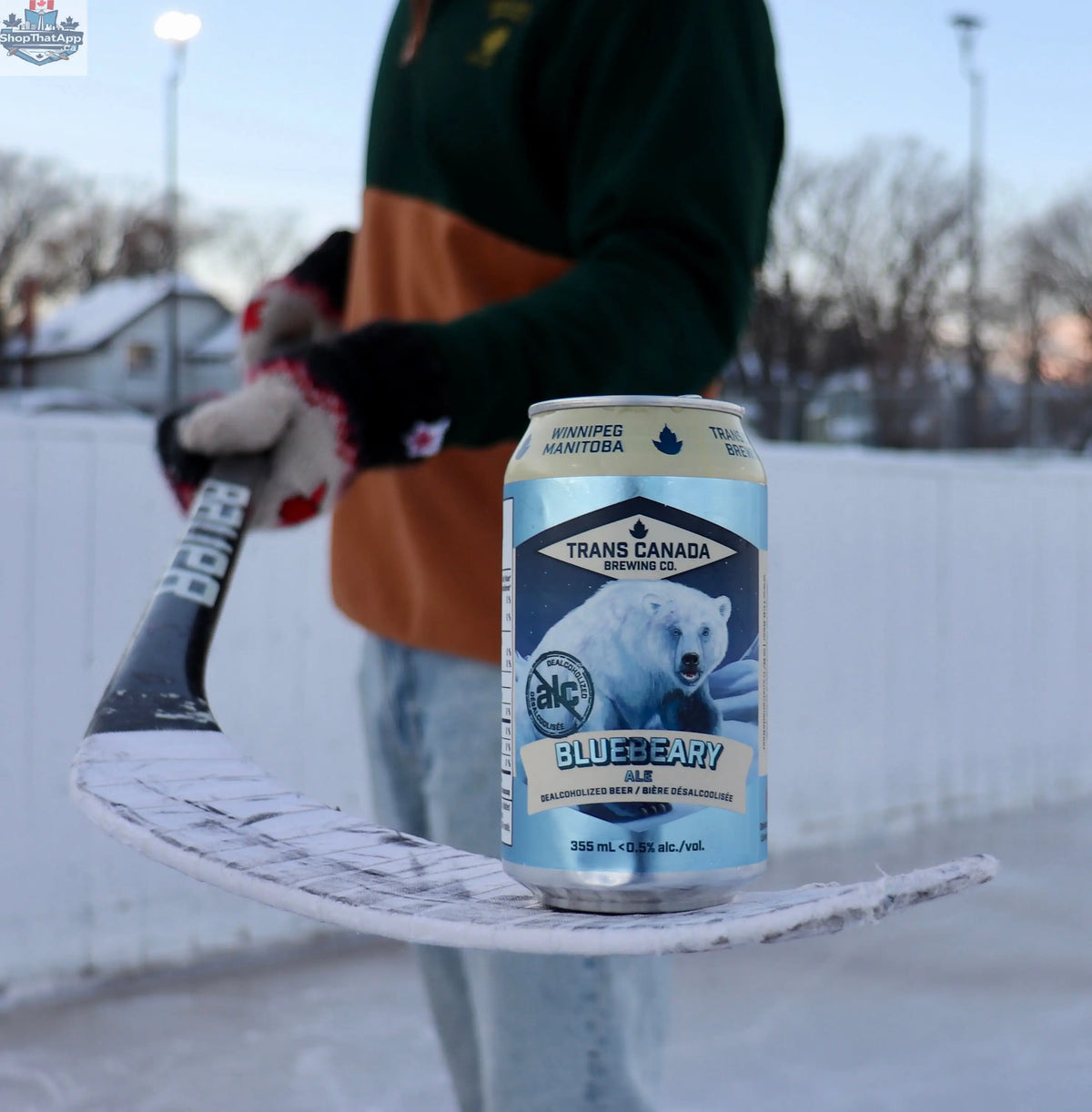 Trans Canada Brewing - Bluebeary Ale - Shopthatapp.ca