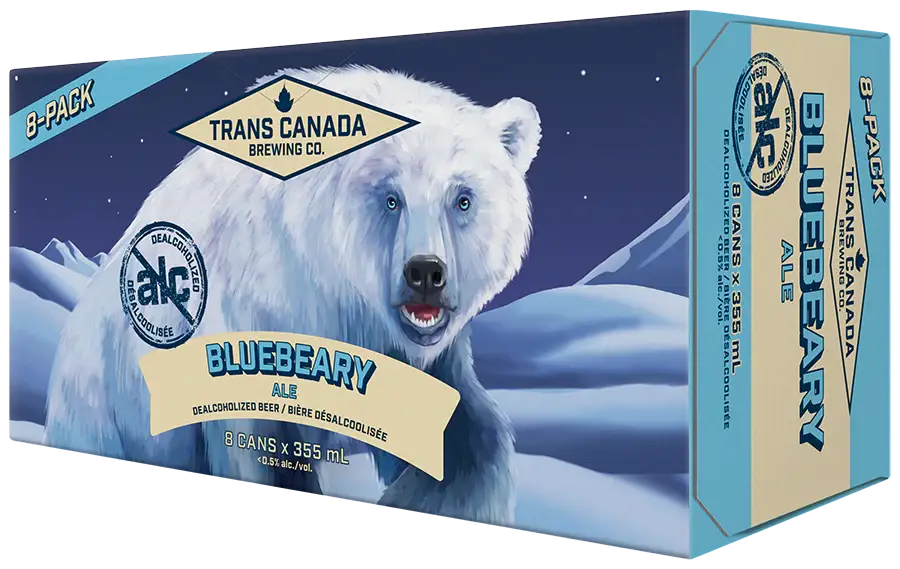 Trans Canada Brewing - Bluebeary Ale - Shopthatapp.ca