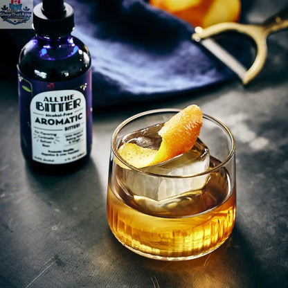 All The Bitter - Aromatic Bitters - Shopthatapp.ca
