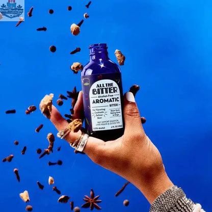 All The Bitter - Aromatic Bitters - Shopthatapp.ca
