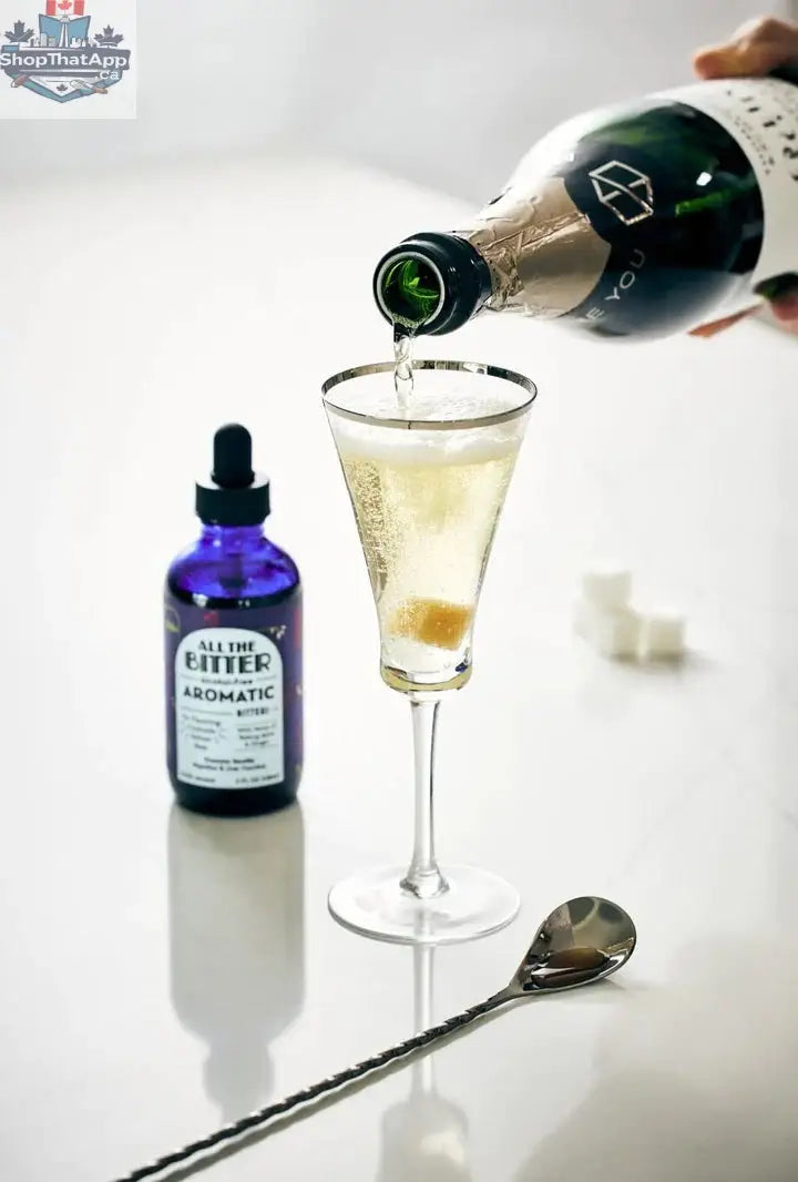 All The Bitter - Aromatic Bitters - Shopthatapp.ca