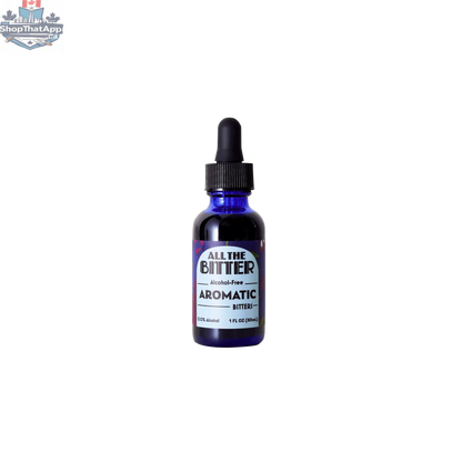 All The Bitter - Aromatic Bitters Mini - Shopthatapp.ca