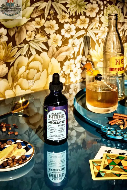 All The Bitter - Aromatic Bitters Mini - Shopthatapp.ca
