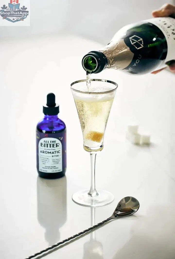 All The Bitter - Aromatic Bitters Mini - Shopthatapp.ca