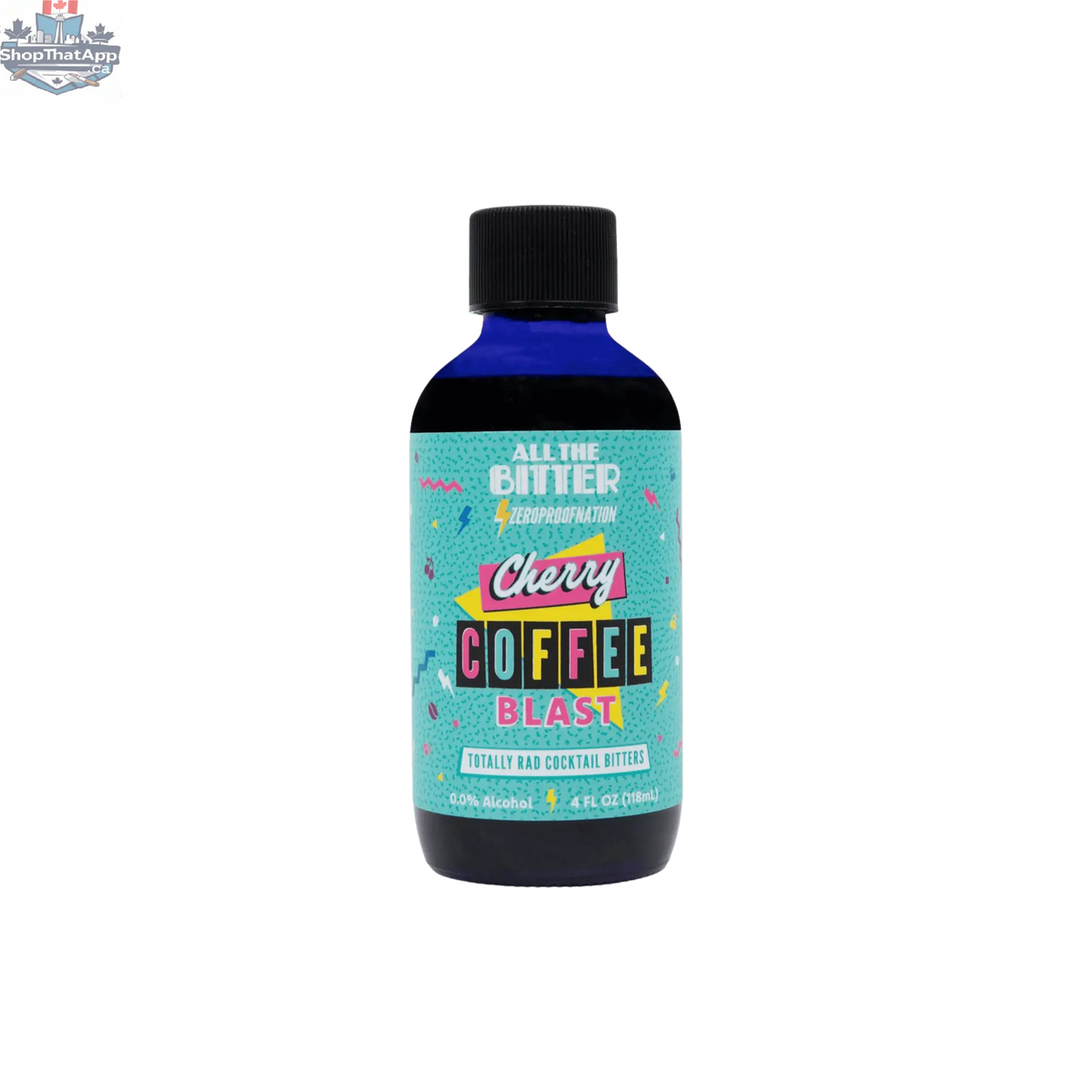 All The Bitter - Cherry Coffee Blast Bitters - Shopthatapp.ca