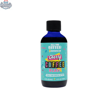 All The Bitter - Cherry Coffee Blast Bitters - Shopthatapp.ca