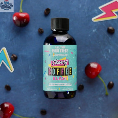 All The Bitter - Cherry Coffee Blast Bitters - Shopthatapp.ca