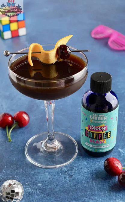 All The Bitter - Cherry Coffee Blast Bitters - Shopthatapp.ca