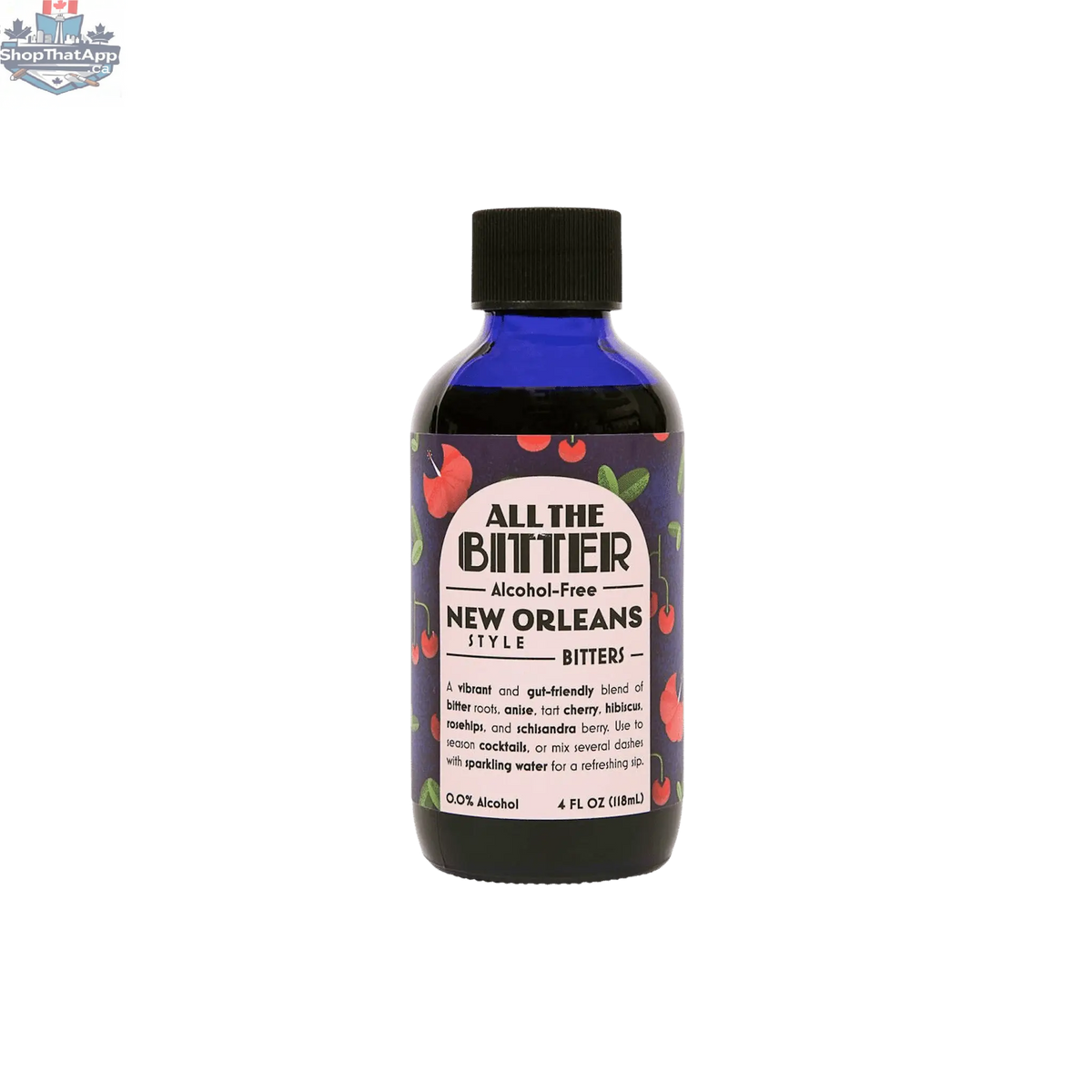 All The Bitter - New Orleans Bitters for Non-Alcoholic Stout - Shopthatapp.ca