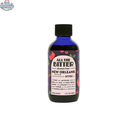 All The Bitter - New Orleans Bitters for Non-Alcoholic Stout - Shopthatapp.ca