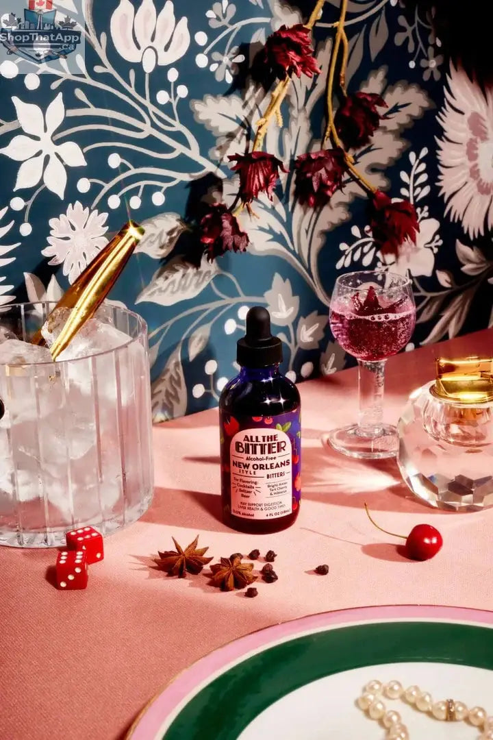 All The Bitter - New Orleans Bitters for Non-Alcoholic Stout - Shopthatapp.ca