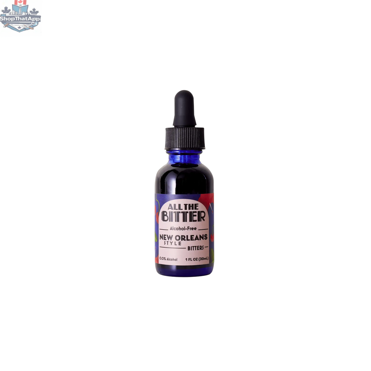 All The Bitter - New Orleans Bitters Mini - Shopthatapp.ca