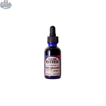 All The Bitter - New Orleans Bitters Mini - Shopthatapp.ca