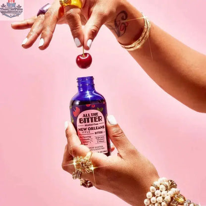 All The Bitter - New Orleans Bitters Mini - Shopthatapp.ca