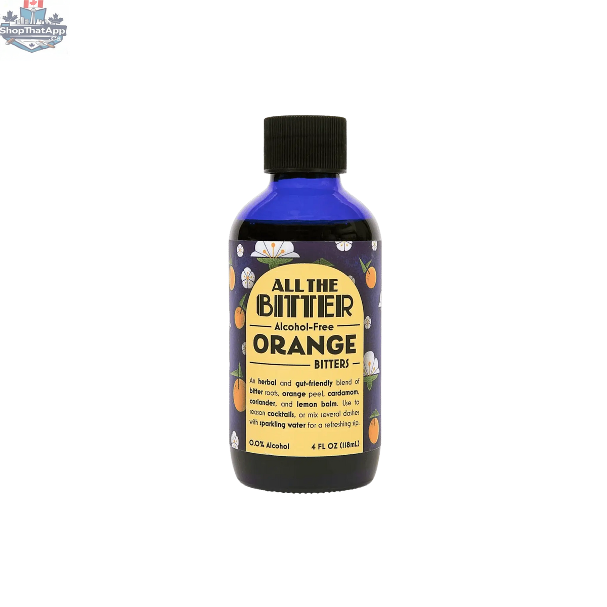 All The Bitter - Orange Bitters - Shopthatapp.ca