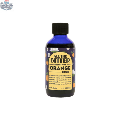 All The Bitter - Orange Bitters - Shopthatapp.ca
