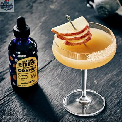 All The Bitter - Orange Bitters - Shopthatapp.ca