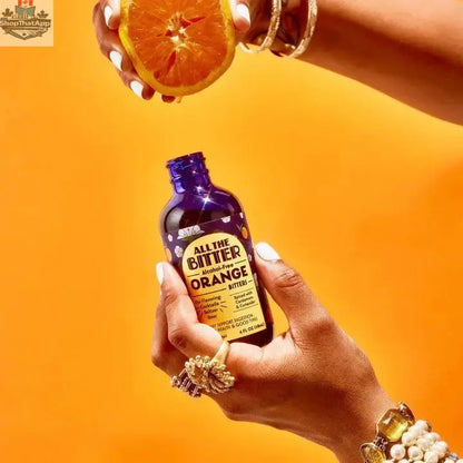 All The Bitter - Orange Bitters - Shopthatapp.ca
