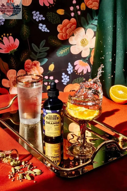 All The Bitter - Orange Bitters - Shopthatapp.ca