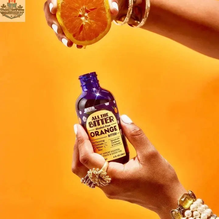 All The Bitter - Orange Bitters Mini - Shopthatapp.ca