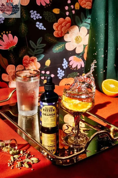 All The Bitter - Orange Bitters Mini - Shopthatapp.ca