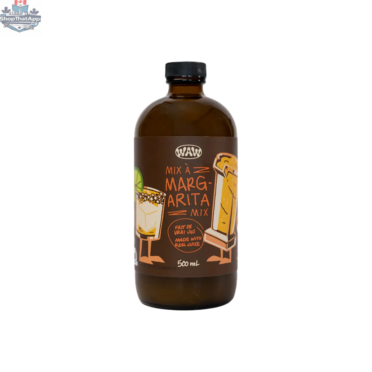 WAW - Margarita Mix - Shopthatapp.ca