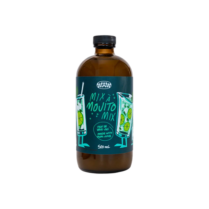 WAW Mojito Mix - Premium Mojito Cocktail Mixer for Refreshing Drinks - Shopthatapp.ca