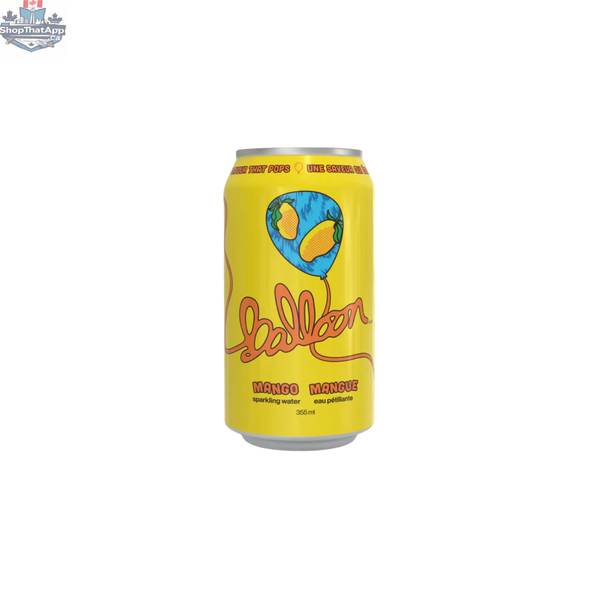 Balloon - Mango Gluten Free Amber Beer - Shopthatapp.ca